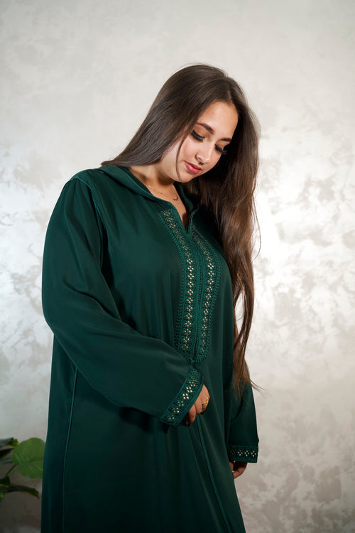 Premium Crepe Djellaba