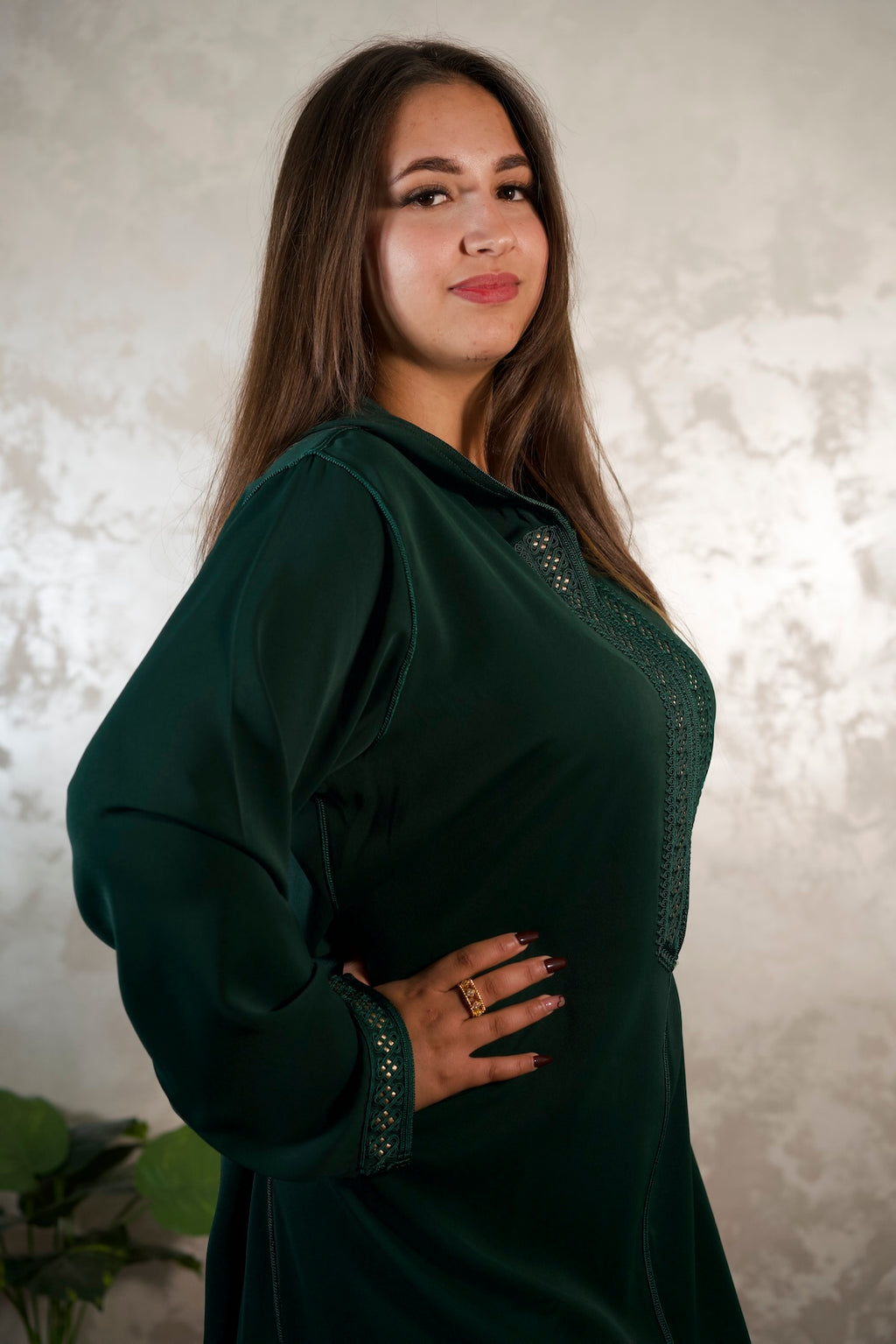 Premium Crepe Djellaba