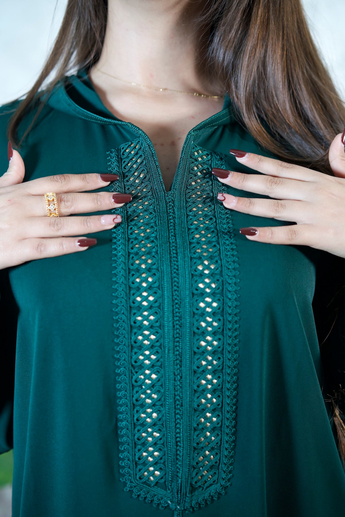 Premium Crepe Djellaba