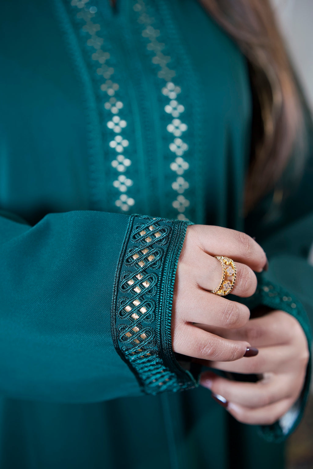 Premium Crepe Djellaba